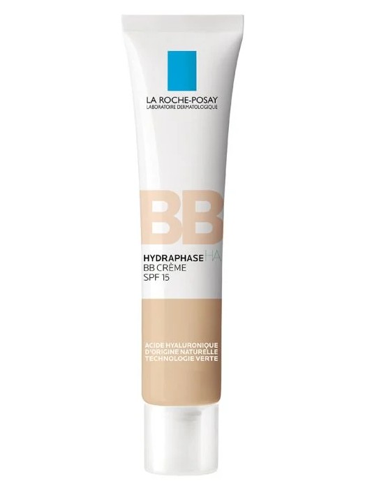 La Roche Posay Hydraphase HA BB Crème SPF 15 Teinte Claire 40ml